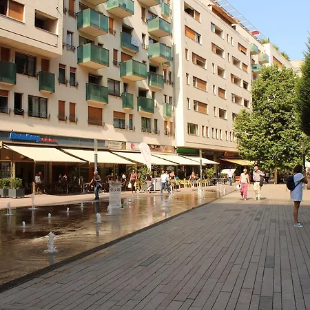 'la Bohème' Auberge de jeunesse Budapest